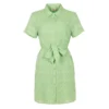 Freebird Jurk Daelia Licht Groen