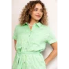 Freebird Jurk Daelia Licht Groen