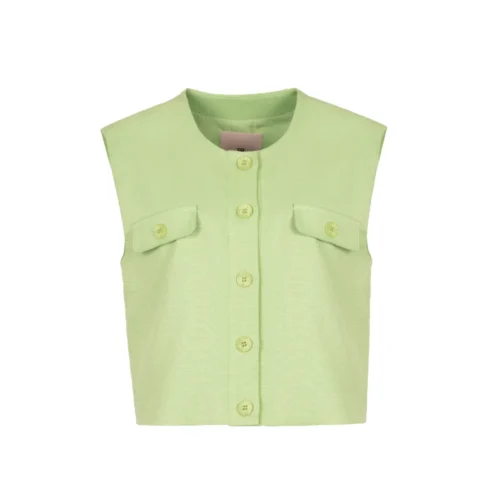 Freebird Blazer Lissy Groen