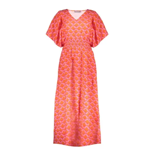 Geisha Jurk 57092-20 Koraal