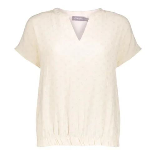 Geisha Top 53246-20 Off-White