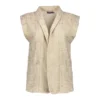 Geisha Gilet 55125-20 Zand
