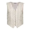 Geisha Gilet 55126-20 Zand