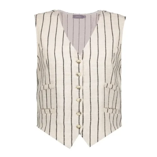 Geisha Gilet 55126-20 Zand
