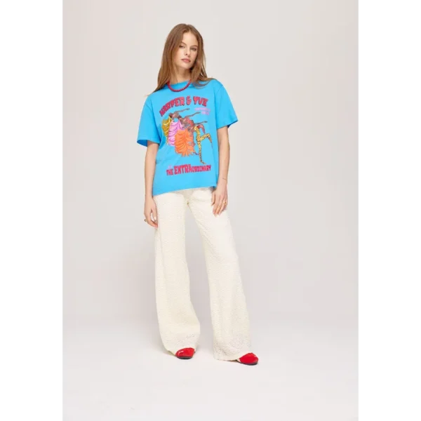 Harper-&-Yve_fall_winter_2025_original_EXTRAORDINARY-SS-2_v1 Harper&Yve T-shirt Extraordinary ss25y303 Bold Blue