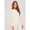 Harper&Yve Top Fenn ss25p605 Ecru