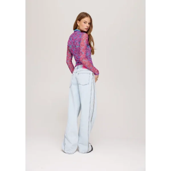 Harper-&-Yve_fall_winter_2025_original_JANE-LS-5 Harper&Yve Top Jane ss25j502 Iconic Rose