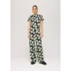 Harper&Yve Broek Jane ss25t104 Green Blosso