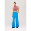 Harper&Yve Broek Dora ss25n105 Bold Blue