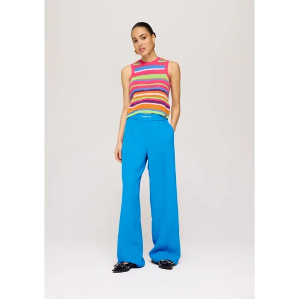 Harper&Yve Broek Dora ss25n105 Bold Blue