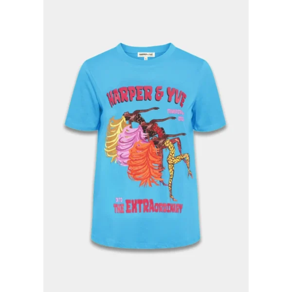 Harper-&-Yve_spring_summer_2025_original_EXTRAORDINARY-SS-5_v1 Harper&Yve T-shirt Extraordinary ss25y303 Bold Blue