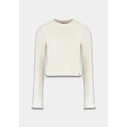 Harper&Yve Top Fenn ss25p605 Ecru