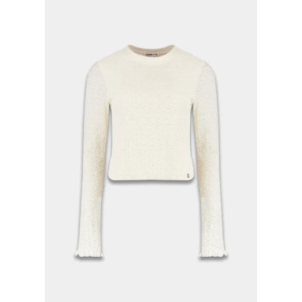 Harper&Yve Top Fenn ss25p605 Ecru