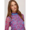 Harper&Yve Top Jane ss25j502 Iconic Rose