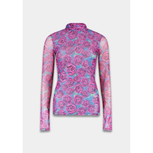 Harper&Yve Top Jane ss25j502 Iconic Rose
