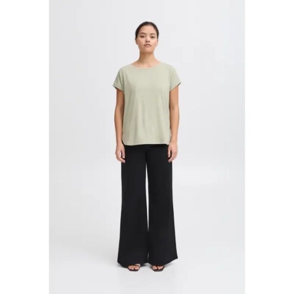 ICHI_NOOS_160213_20109945-160213_5 Ichi Top Ihrebel 20109945 Groen