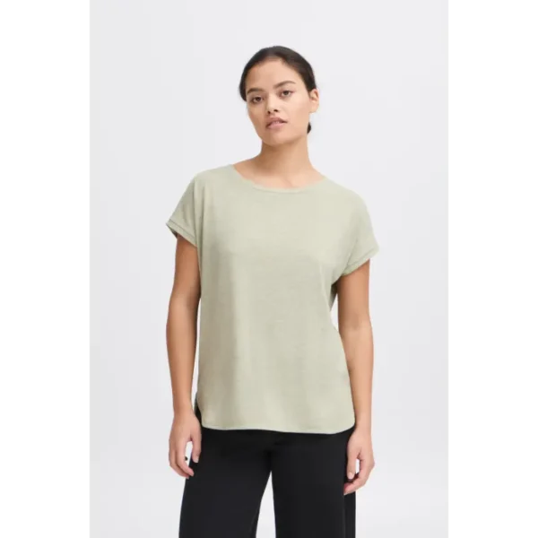 ICHI_NOOS_160213_20109945-160213_6 Ichi Top Ihrebel 20109945 Groen