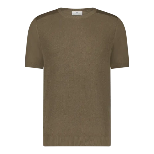 Blue Industry T-shirt KBIS25-M11 Bruin