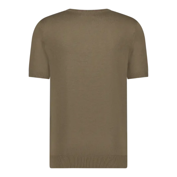 KBIS25-M11_brown_2 Blue Industry T-shirt KBIS25-M11 Bruin