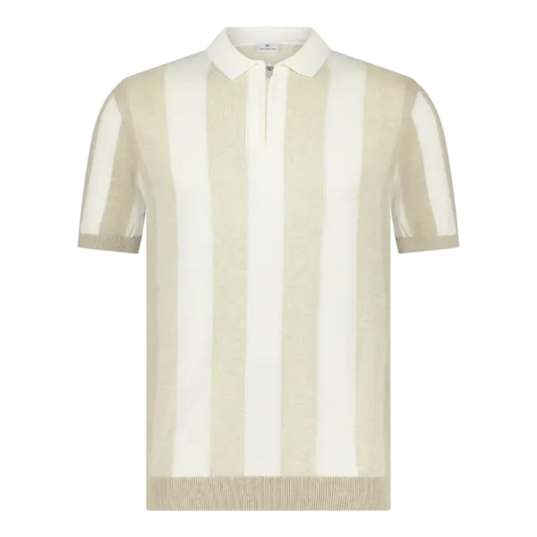 Blue Industry Polo KBIS25-M14 Zand