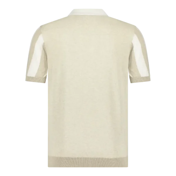 Blue Industry Polo KBIS25-M14 Zand