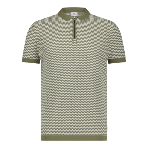 Blue Industry Polo KBIS25-M21 Groen