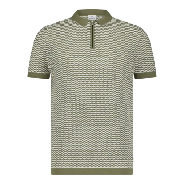 Blue Industry Polo KBIS25-M21 Groen