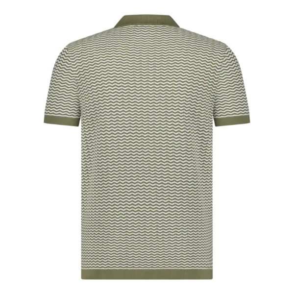 Blue Industry Polo KBIS25-M21 Groen