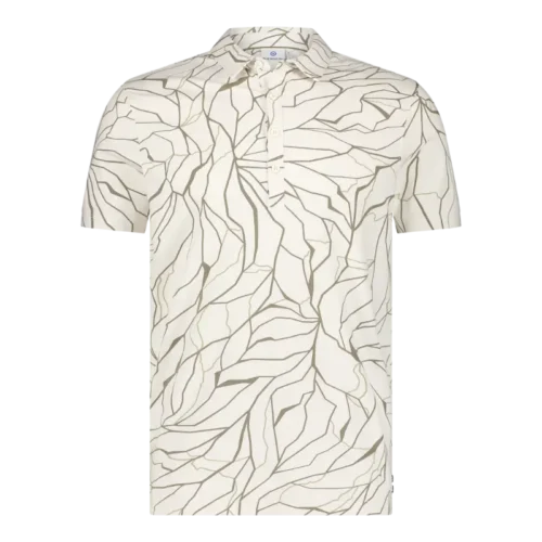 Blue Industry Polo KBIS25-M27 Groen