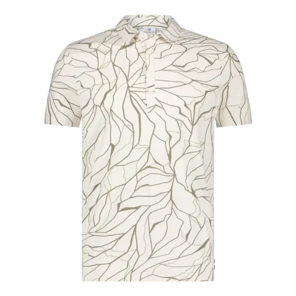 Blue Industry Polo KBIS25-M27 Groen