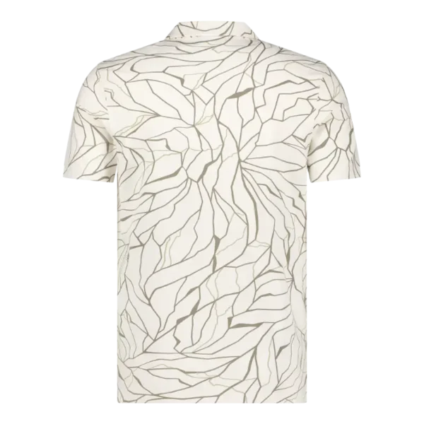 Blue Industry Polo KBIS25-M27 Groen