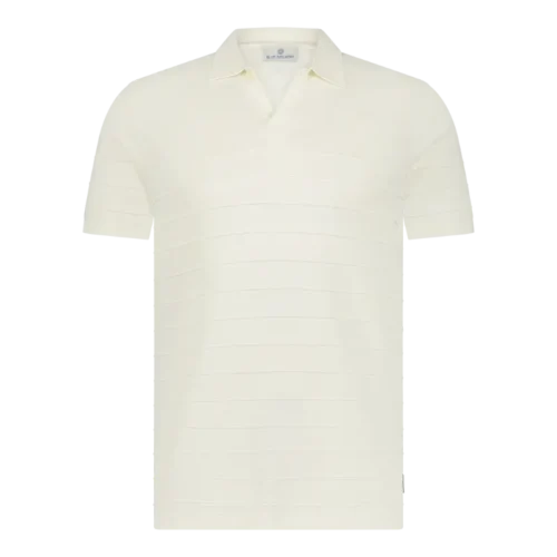 Blue Industry Polo KBIS25-M7 Off-White