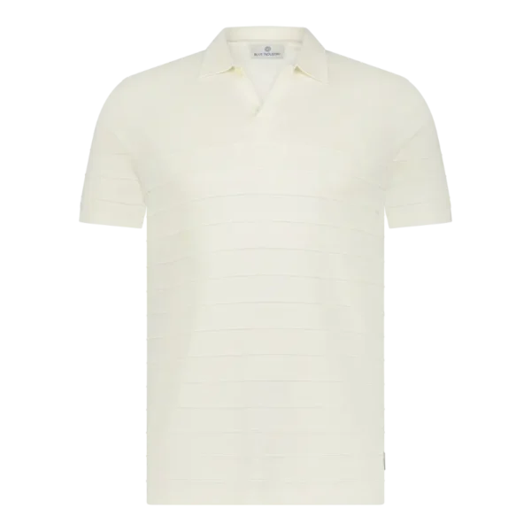 Blue Industry Polo KBIS25-M7 Off-White