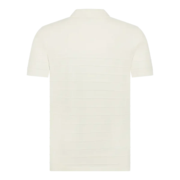 Blue Industry Polo KBIS25-M7 Off-White