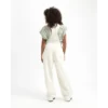 Kuyichi Playsuit Polly Dungaree 25125201 Off-White