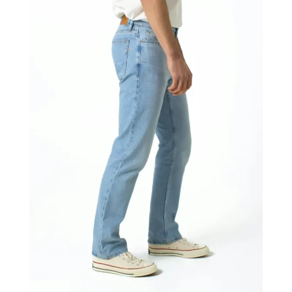 Kuyichi_SpringSummer-2025_251_25105108_3 Kuyichi Jeans Scott Regular 25105108 Light Blue