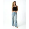 Kuyichi Jeans Harper Loose Flare 25105206 Light Blue