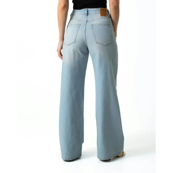 Kuyichi Jeans Harper Loose Flare 25105206 Light Blue
