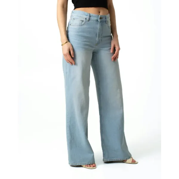 Kuyichi Jeans Harper Loose Flare 25105206 Light Blue
