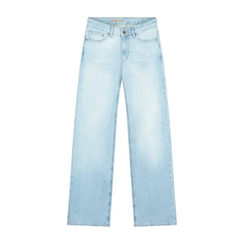 Kuyichi Jeans Harper Loose Flare 25105206 Light Blue