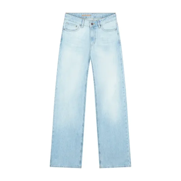 Kuyichi Jeans Harper Loose Flare 25105206 Light Blue