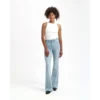 Kuyichi Jeans Lisette Flare 25105217 Overdye Blauw