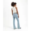 Kuyichi Jeans Lisette Flare 25105217 Overdye Blauw