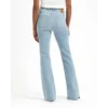 Kuyichi Jeans Lisette Flare 25105217 Overdye Blauw