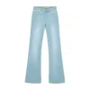 Kuyichi Jeans Lisette Flare 25105217 Overdye Blauw