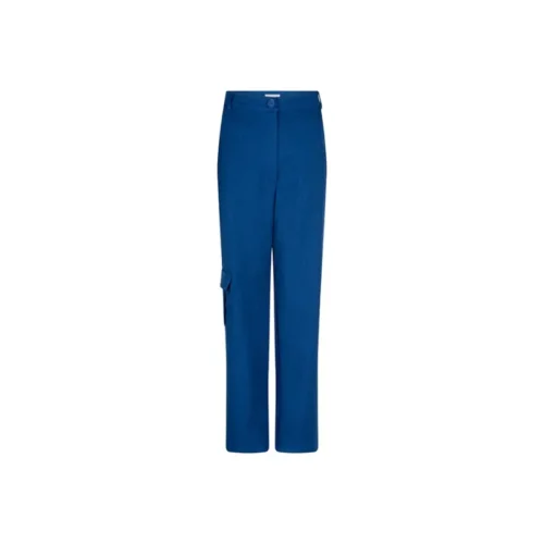 Lofty Manner Broek Trouser Deidra pm33 Navy Blue