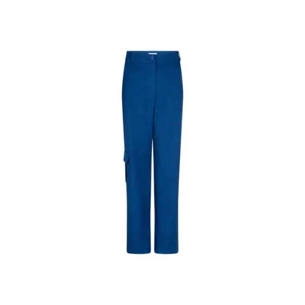 Lofty Manner Broek Trouser Deidra pm33 Navy Blue