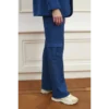 Lofty Manner Broek Trouser Deidra pm33 Navy Blue