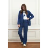 Lofty Manner Blazer Nadia pm41 Navy Blue