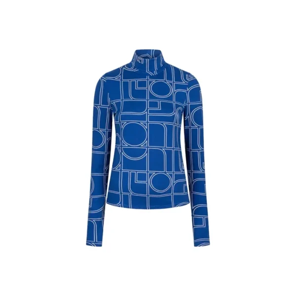 Lofty Manner Top Jayne pm02 Blue Monogra